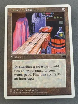 Ashnod's Altar Chronicles MTG—Lightly Played Excellent+—Magic the Gathering - Image 1