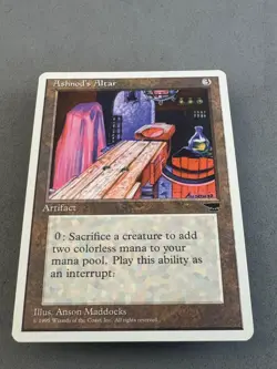Ashnod's Altar Chronicles MTG—Lightly Played Excellent+—Magic the Gathering - Image 3