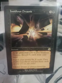Insidious Dreams - Torment MTG Magic the Gathering - Image 1