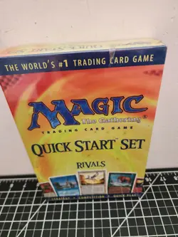 Magic The Gathering Quick Start Set Rivals - New/Sealed LPD - Image 1