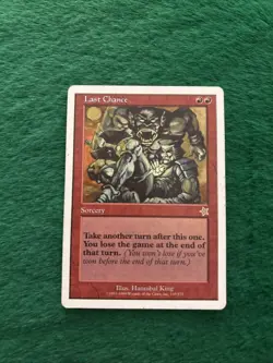 Last Chance Starter 1999 Regular - Image 1