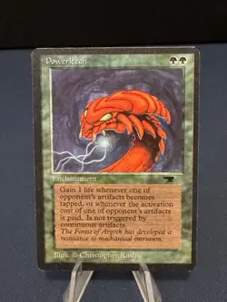 MTG - Magic The Gathering - Powerleech - Antiquities - NP/NM! - Image 1