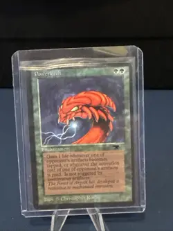 MTG - Magic The Gathering - Powerleech - Antiquities - NP/NM! - Image 3