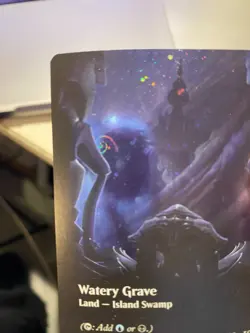 MTG Edge of Eternities Complete Set of Shocklands in Galaxy Foil - Image 2