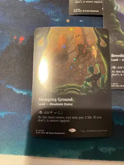 MTG Edge of Eternities Complete Set of Shocklands in Galaxy Foil - Image 3