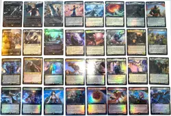 MTG Final Fantasy EDH Commander Deck Builder- Cloud Ex- Soldier Foil Bundle - Image 2