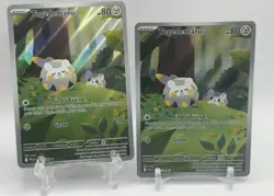 Togedemaru 104/094 Special Illustration Rare Pokemon Phantasmal Flames Lot Of 2 - Image 1