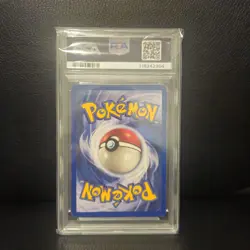 1999 Pokemon Game Base Set Unlimited 10 MeWTWO-Holo PSA 6 EX-MT - Image 2