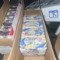 Pokemon Sword & Shield Brilliant Stars Sealed 6 Booster Boxes English - Image 2