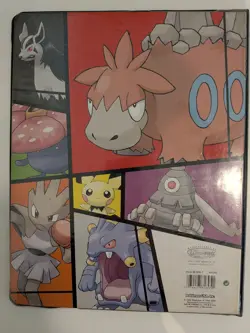 Pokemon TCG Ultra Pro 9 Pocket Binder Arcanine | 2006 (EX Era) - Image 2