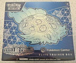 Pokemon TCG Pokemon Center EXCLUSIVE Stellar Crown ETB BRAND NEW/SEALED! - Image 1
