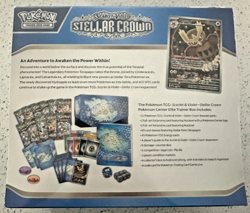 Pokemon TCG Pokemon Center EXCLUSIVE Stellar Crown ETB BRAND NEW/SEALED! - Image 2