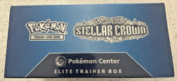 Pokemon TCG Pokemon Center EXCLUSIVE Stellar Crown ETB BRAND NEW/SEALED! - Image 3