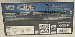 Pokemon TCG Pokemon Center EXCLUSIVE Stellar Crown ETB BRAND NEW/SEALED! - Image 4