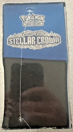 Pokemon TCG Pokemon Center EXCLUSIVE Stellar Crown ETB BRAND NEW/SEALED! - Image 5