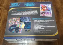 New Phantasmal Flames Pokemon Center Elite Trainer Box ETB Sealed - Image 2