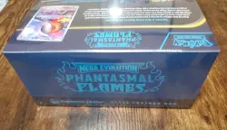 New Phantasmal Flames Pokemon Center Elite Trainer Box ETB Sealed - Image 4