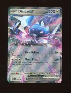[NM] Dialga ex Promo SVP 180 NM Pokemon TCG - Image 1