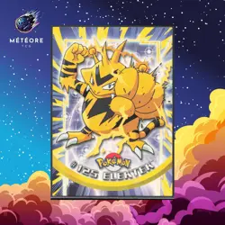 Carte Pokemon Elektek 125 TOPPS Serie 1 Francais - Image 1
