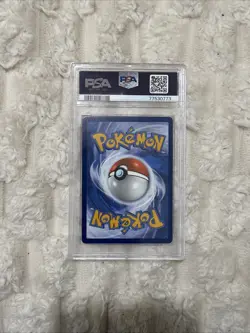 2022 Pokemon SWSH FA/Rayquaza VMAX Silver Tempest PSA 9 - Image 2