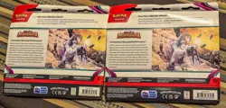 2 Pokemon SCARLET AND VIOLET - PALDEA EVOLVED 3 PACK BLISTER PACKS WITH PROMO! - Image 2