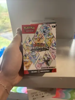 Pokemon TCG Prismatic Evolutions Booster Bundle - New Factory Sealed - Image 1