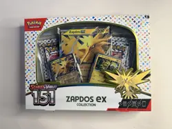 Pokemon 151 Bundle UPC ETB Zaptos Alakazam poster Collection Box Pack Sealed - Image 4