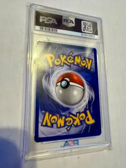 1999 Pokemon Jungle Jigglypuff 1st Edition PSA 10 Gem Mint - Image 2