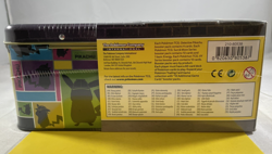Pokemon Detective Pikachu Collector Treasure Chest Lunch Box Tin Sealed TCG - Image 4