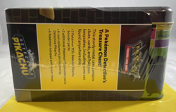 Pokemon Detective Pikachu Collector Treasure Chest Lunch Box Tin Sealed TCG - Image 5