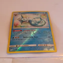 Pokemon Vaporeon 42/236 Sm-Cosmic Eclipse Reverse Holo Uncommon 110 HP Stage 1 - Image 1