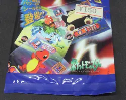 Japanese Pokemon 1998 Amada Super DX Stickers Pack - Image 4