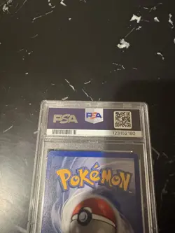2003 POKEMON MAGCARGO EX HOLO EX DRAGON 95/97 PSA 5 - Image 4