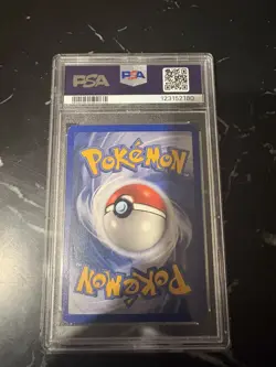 2003 POKEMON MAGCARGO EX HOLO EX DRAGON 95/97 PSA 5 - Image 5