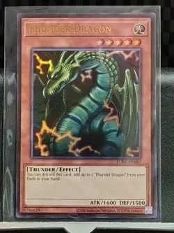 Thunder Dragon LCKC-EN067 Legendary Collection Kaiba Unlimited - Image 1