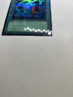 Yugioh Heavy Storm HL2-EN004 Ultra Parallel Rare MP Moderately Played - Image 2