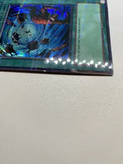 Yugioh Heavy Storm HL2-EN004 Ultra Parallel Rare MP Moderately Played - Image 4