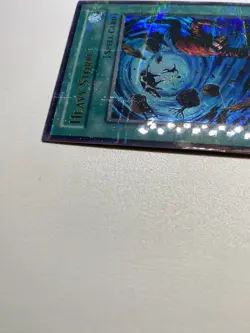 Yugioh Heavy Storm HL2-EN004 Ultra Parallel Rare MP Moderately Played - Image 5