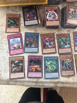 500+ Yu-Gi-Oh Card Lot ***ULTRA RARES including Dark Magician **** W/ Box - Image 2