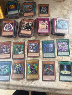 500+ Yu-Gi-Oh Card Lot ***ULTRA RARES including Dark Magician **** W/ Box - Image 3