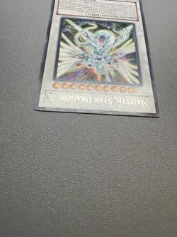 Yu-Gi-Oh! Majestic Star Dragon Rare Unlimited DP10-EN017 HP - Image 5