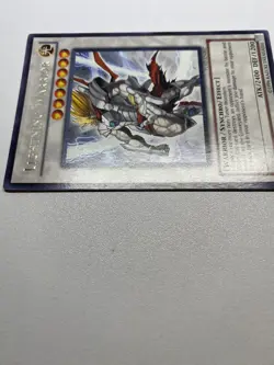 Yu-Gi-Oh! Lightning Warrior Unlimited Rare TU07-EN007 LP - Image 5