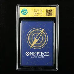 CCG 9.5 GemMint 2024 One Piece CHN Basil Hawkins OP07-029 SR - Image 3