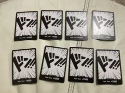 🔥ONE PIECE DON!! CARD LOT –OFFICIAL CARD GAME – UNUSED / MINT COLLECTOR READY🔥 - Image 1