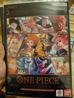 One Piece Premium Card Collection Best Selection Vol. 4 Promo | Japanese | - Image 1