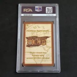 Usopp C-W4 WonderSwan Promo PSA 6 EX-MT One Piece CHB 2000 Japanese - Image 4