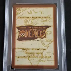 Usopp C-W4 WonderSwan Promo PSA 6 EX-MT One Piece CHB 2000 Japanese - Image 5