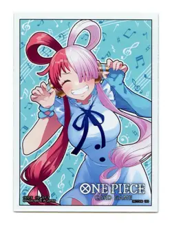 ONE PIECE Official Sleeve Vol.3 Uta Individual Card Sleeve Bandai Original - Image 1