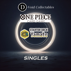 One Piece Card Game - Green/Yellow - Yamato - Singles - Image 1