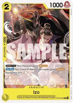 One Piece Card Game - Green/Yellow - Yamato - Singles - Image 3